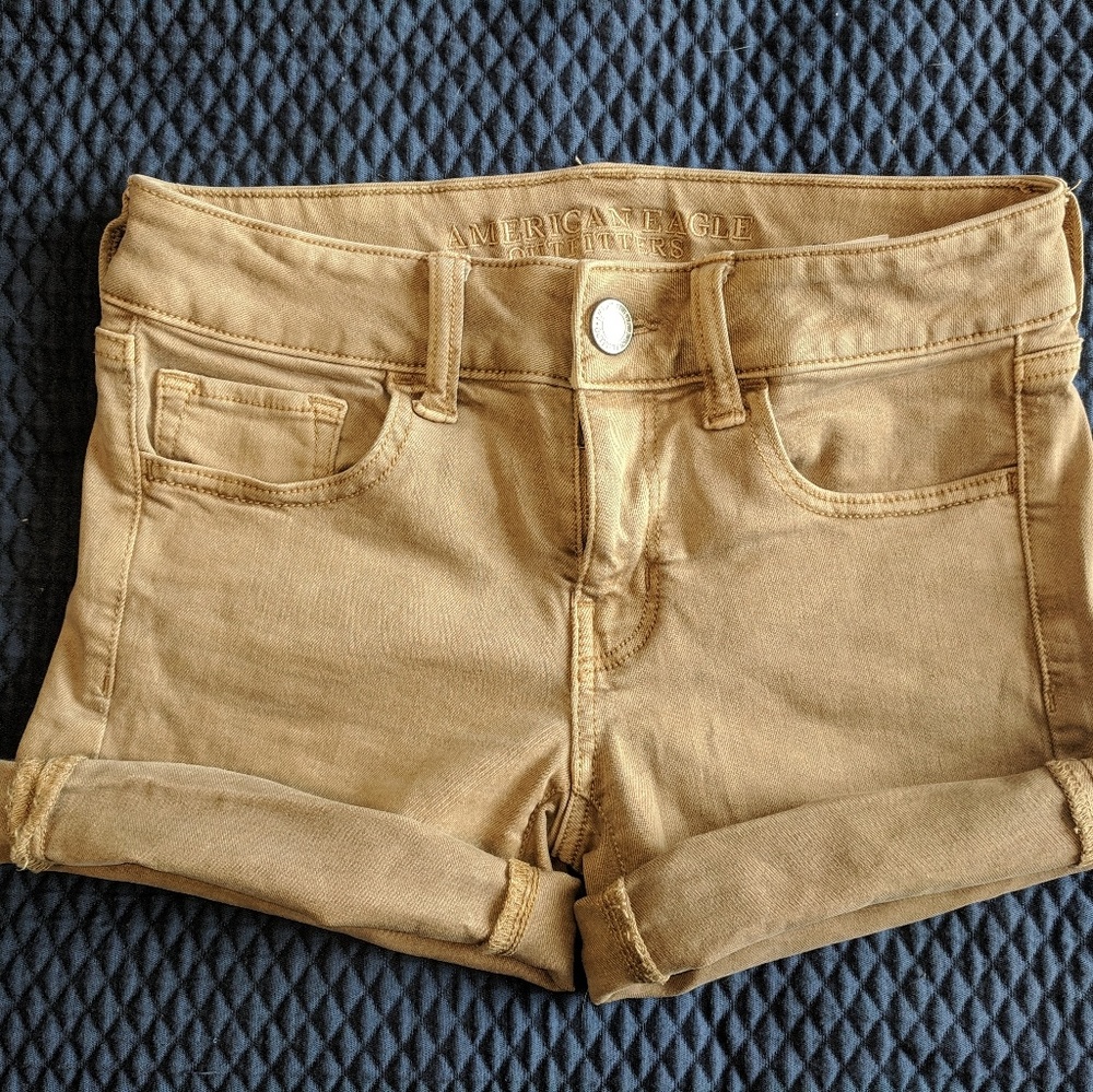 Khaki shorts